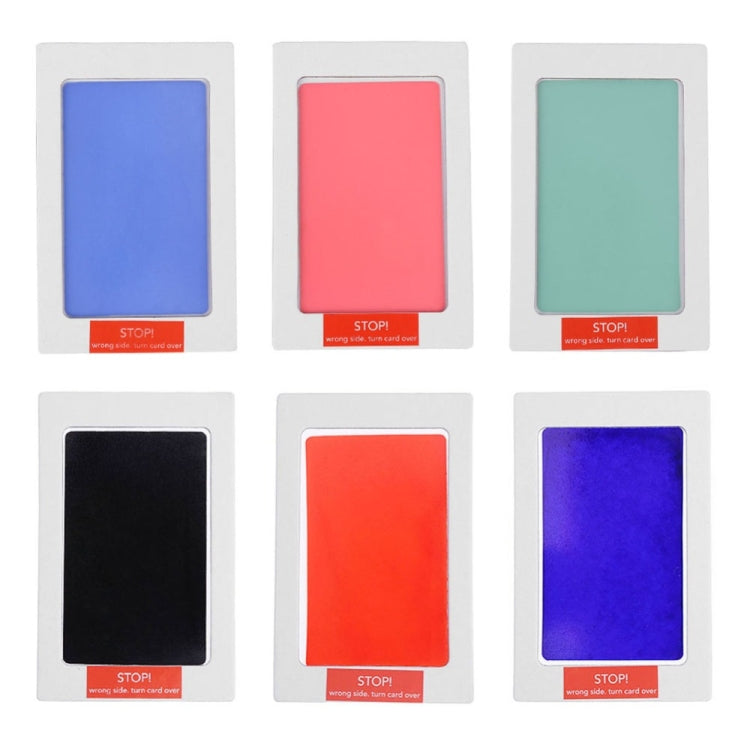 Non-Toxic Baby Handprint Footprint Imprint Souvenirs Infant Clay Toy Gifts(Red) - Baby Souvenirs by PMC TechLife | Online Shopping South Africa | PMC TechLife | Buy Now Pay Later Mobicred