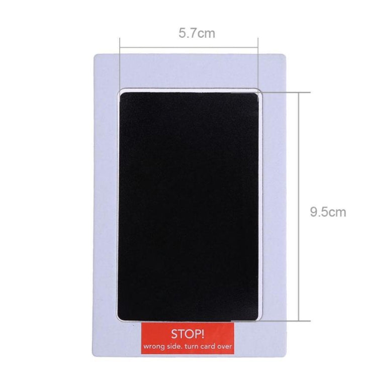 Non-Toxic Baby Handprint Footprint Imprint Souvenirs Infant Clay Toy Gifts(Red) - Baby Souvenirs by PMC TechLife | Online Shopping South Africa | PMC TechLife | Buy Now Pay Later Mobicred