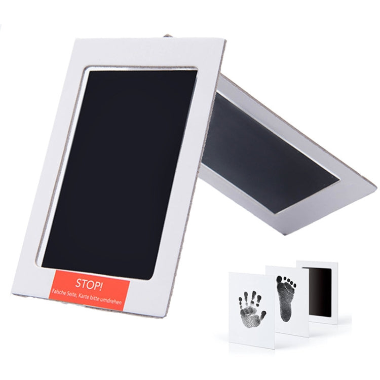 Non-Toxic Baby Handprint Footprint Imprint Souvenirs Infant Clay Toy Gifts(Blue) - Baby Souvenirs by PMC TechLife | Online Shopping South Africa | PMC TechLife | Buy Now Pay Later Mobicred