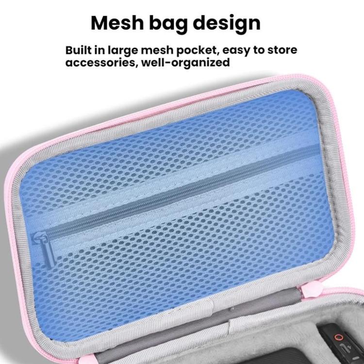 For DJI OSMO POCKET 3 BRDRC Portable Handheld Storage Bag(Pink) - free shipping - PMC TechLife - Order now!