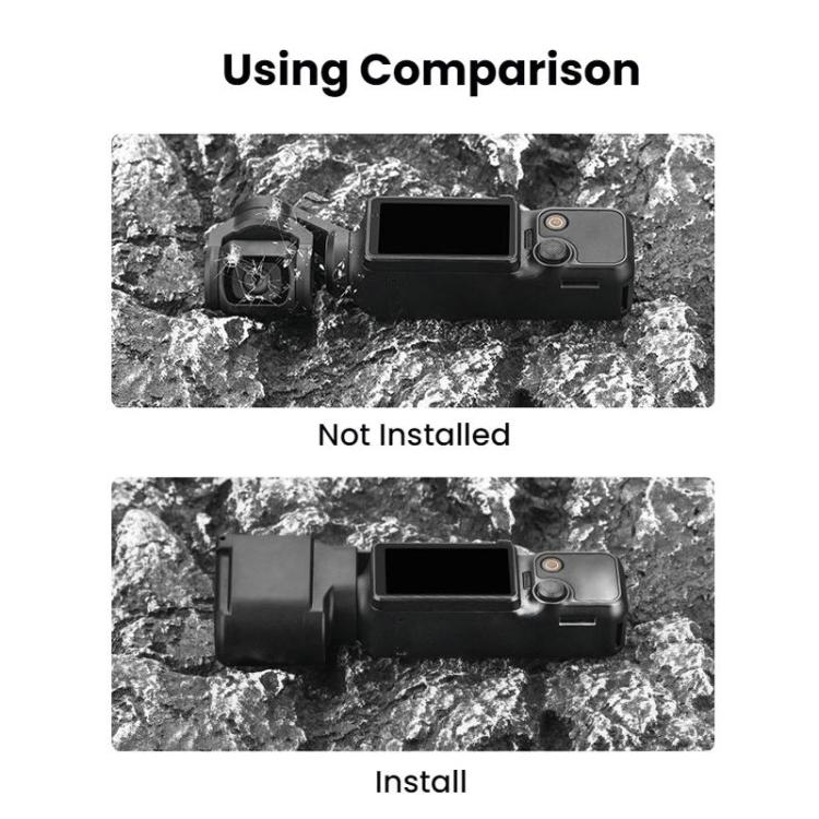 For DJI OSMO POCKET 3 BRDRC Gimbal Camera Protection Lens Cover(EW10109) - free shipping - PMC TechLife - Order now!
