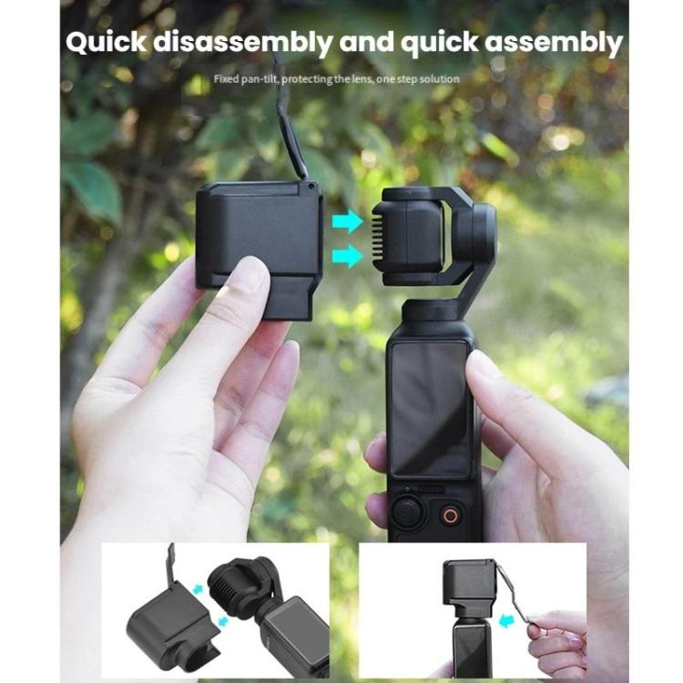 For DJI OSMO POCKET 3 BRDRC Gimbal Camera Protection Lens Cover(EW10109) - free shipping - PMC TechLife - Order now!