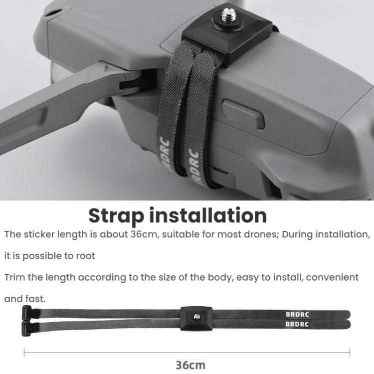 For DJI AIR3/MINI 4PRO BRDRC UAV Upload Bracket, Specification: Holder - free shipping - PMC TechLife - Order now!
