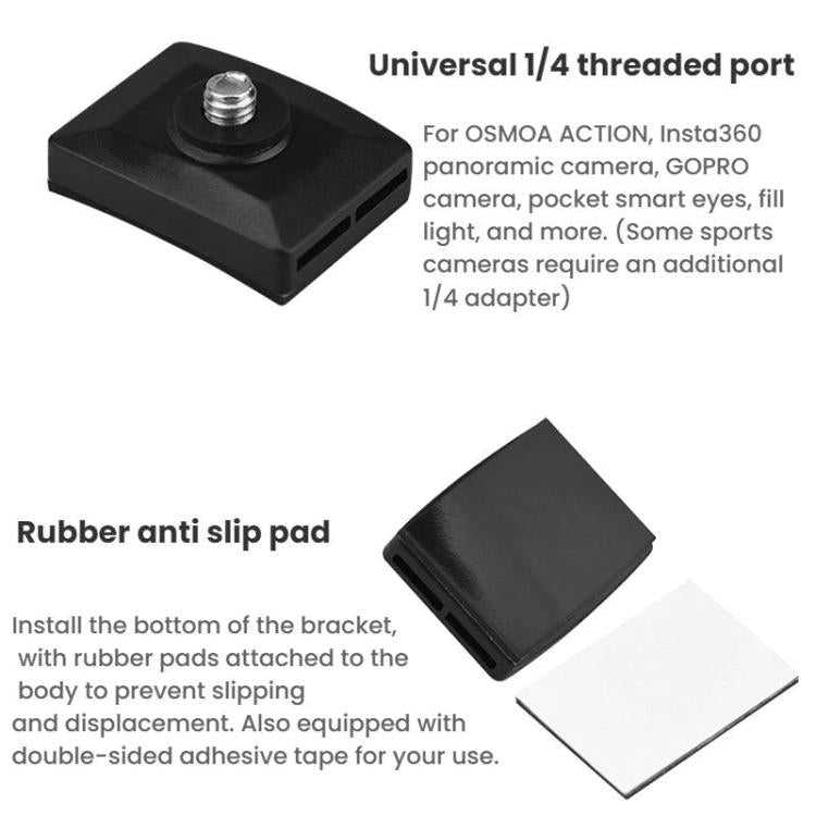 For DJI AIR3/MINI 4PRO BRDRC UAV Upload Bracket, Specification: Holder - free shipping - PMC TechLife - Order now!