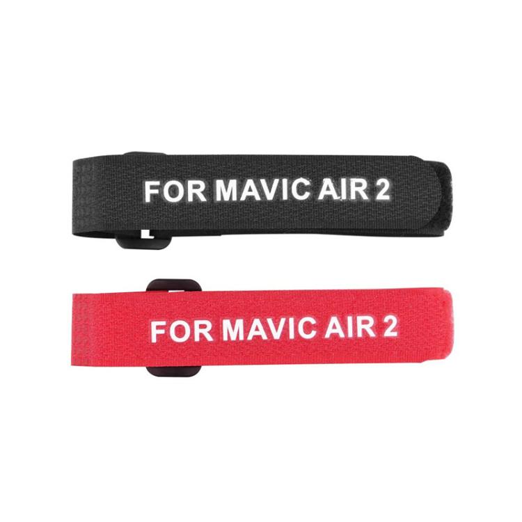 For DJI MAVIC AIR 2 BRDRC Drone Propeller Straps(Red+Black) - free shipping - PMC TechLife - Order now!