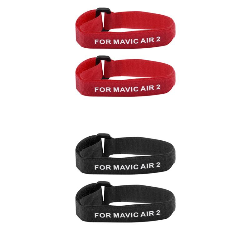 For DJI MAVIC AIR 2 BRDRC Drone Propeller Straps(Red+Black) - free shipping - PMC TechLife - Order now!