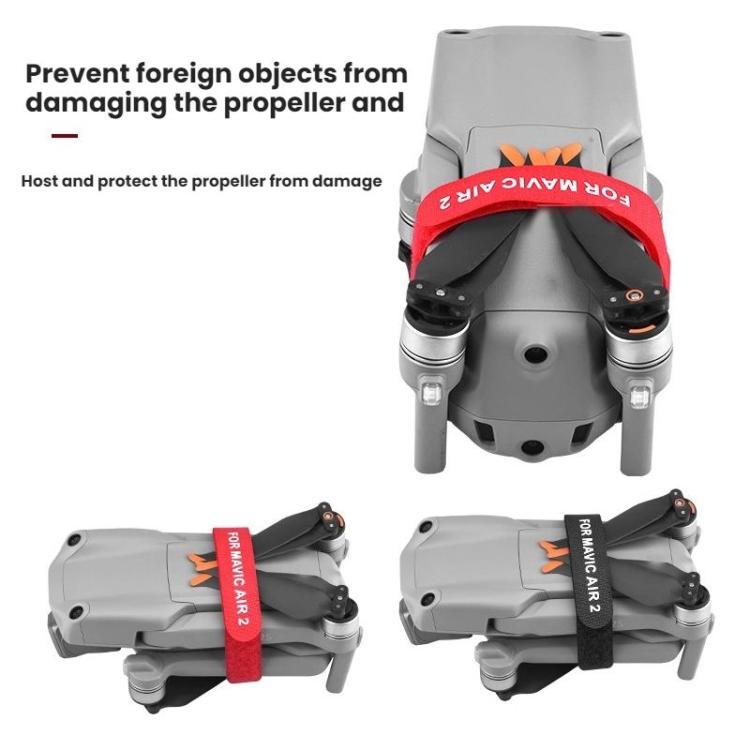 For DJI MAVIC AIR 2 BRDRC Drone Propeller Straps(Black) - free shipping - PMC TechLife - Order now!