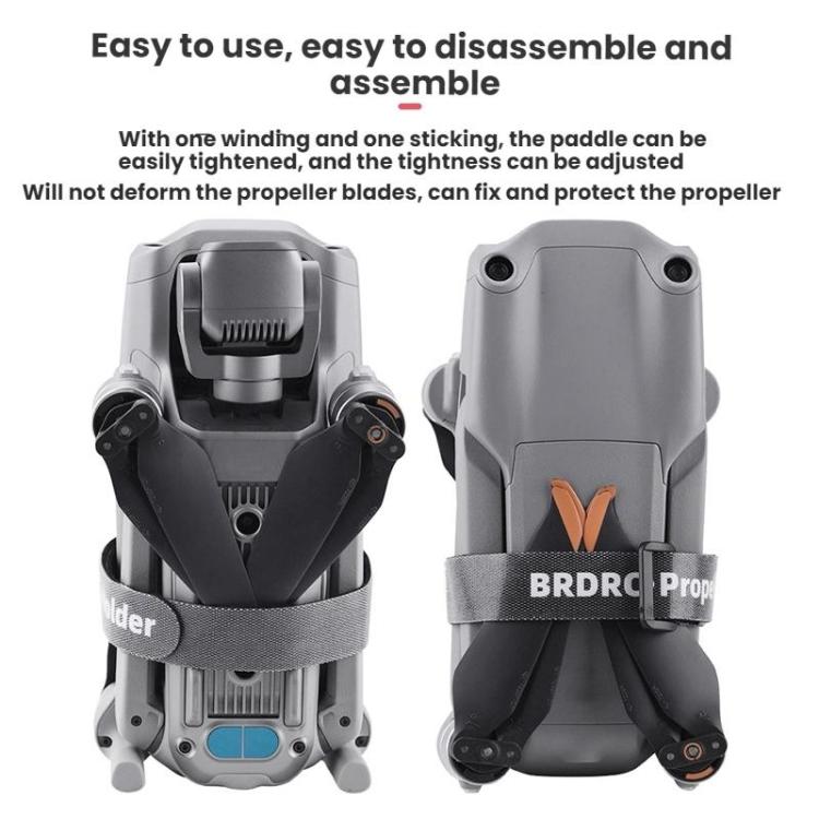 For DJI MAVIC AIR3/MINI 4PRO BRDRC Bandle Paddle(Black) - free shipping - PMC TechLife - Order now!