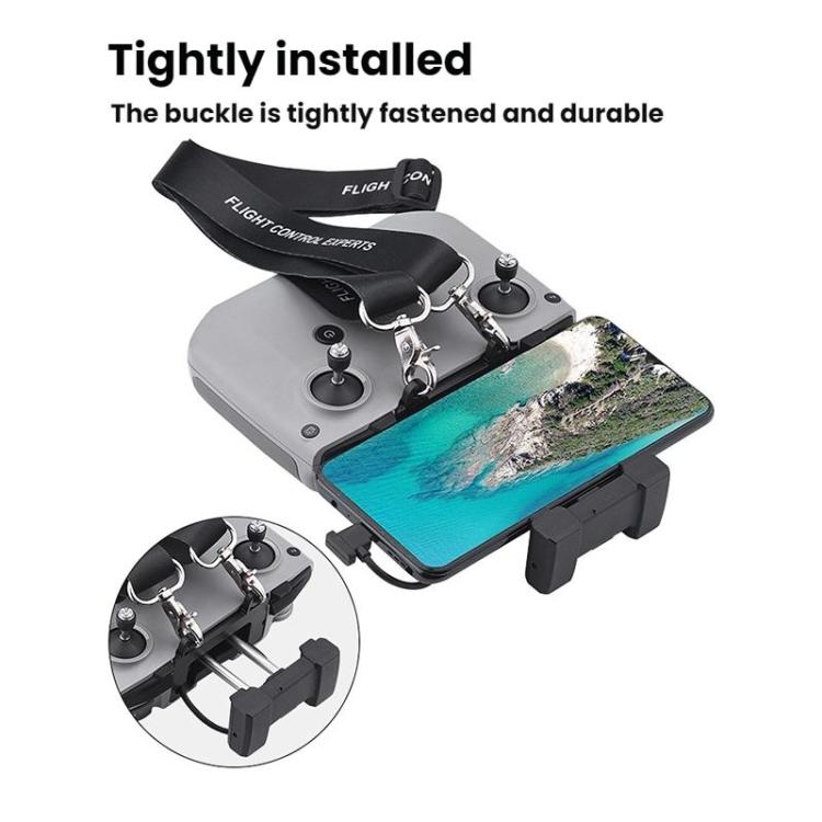 BRDRC Screen Remote Control Lanyard For DJI MINI 4 PRO/MAVIC 3/AIR 2S/NEO(For RC/RC2/RC PRO) - free shipping - PMC TechLife - Order now!