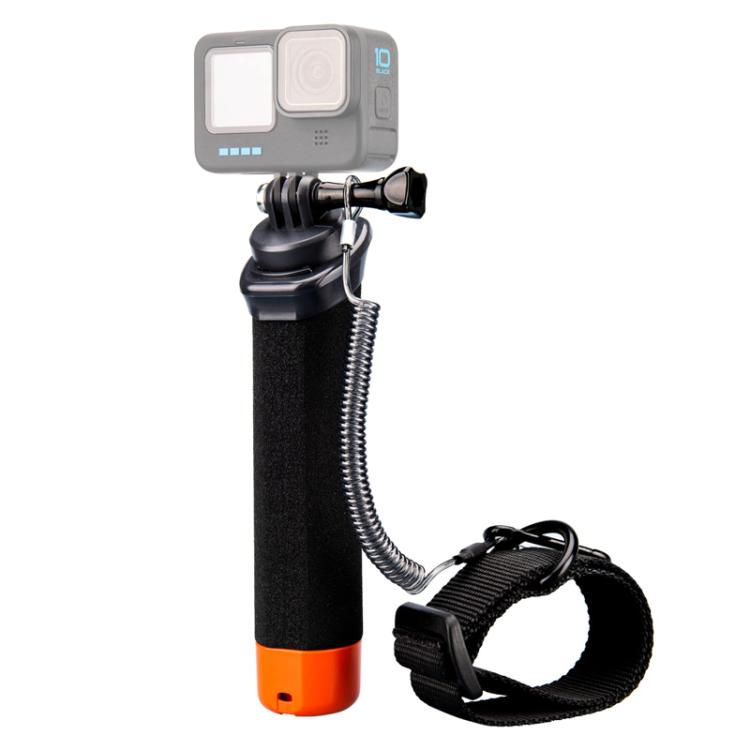 Floating Hand Grip For GoPro/DJI/Insta360 Action Camera Water-resistant Buoyant Handle With Anti-Loss Steel Cable - free shipping - PMC TechLife - Order now!