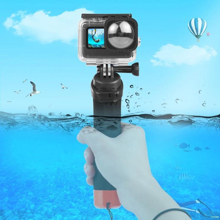Floating Hand Grip For GoPro/DJI/Insta360 Action Camera Water-resistant Buoyant Handle With Anti-Loss Steel Cable - free shipping - PMC TechLife - Order now!