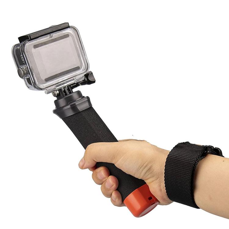 Floating Hand Grip For GoPro/DJI/Insta360 Action Camera Water-resistant Buoyant Handle With Anti-Loss Steel Cable - free shipping - PMC TechLife - Order now!