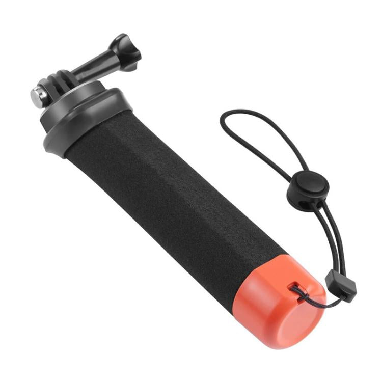 Floating Hand Grip For GoPro/DJI/Insta360 Action Camera Water-resistant Buoyant Handle With Anti-Loss Steel Cable - free shipping - PMC TechLife - Order now!