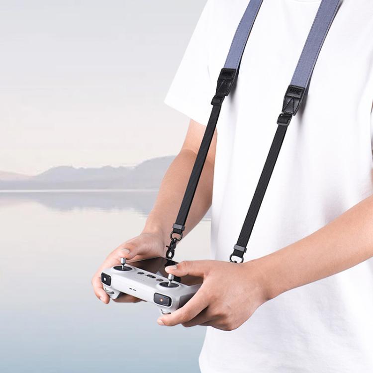 For DJI MINI 3/4 PRO/MAVIC 3 Classic BRDRC Screen Remote Control Strap(Gray/Brown) - free shipping - PMC TechLife - Order now!