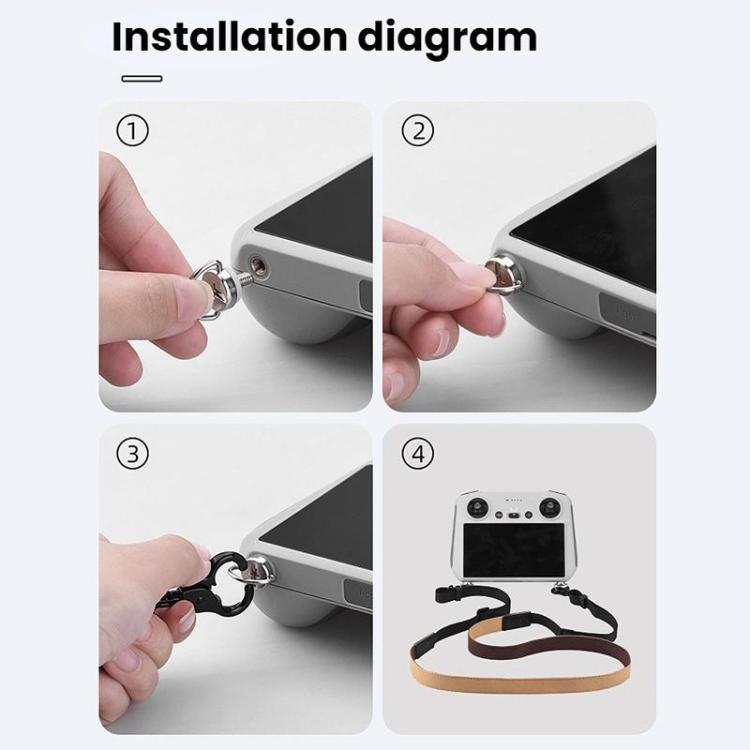 For DJI MINI 3/4 PRO/AIR 3S BRDRC Remote Control Strap(For RC/RC2/RC PRO) - free shipping - PMC TechLife - Order now!