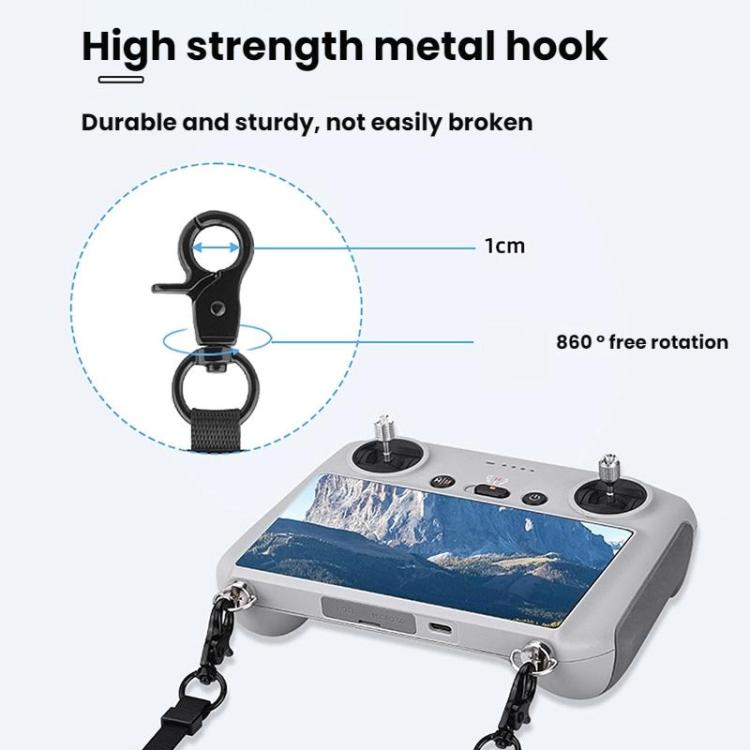 For DJI MINI 3/4 PRO/AIR 3S BRDRC Remote Control Strap(For RC/RC2/RC PRO) - free shipping - PMC TechLife - Order now!