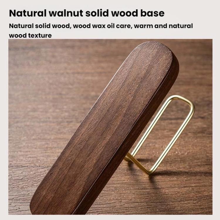 Walnut Wood Coffee Filter Paper Holder Household Filter Paper Box Solid Wood Storage Stand - free shipping - PMC TechLife - Order now!