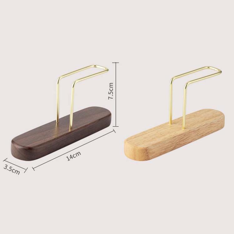 Walnut Wood Coffee Filter Paper Holder Household Filter Paper Box Solid Wood Storage Stand - free shipping - PMC TechLife - Order now!