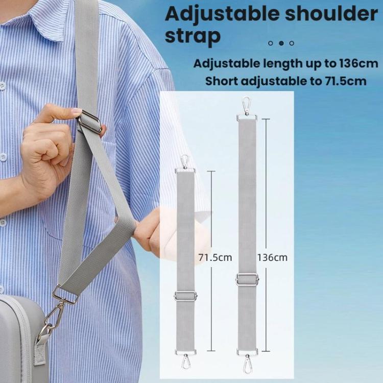 For DJI Neo BRDRC Portable Drone Accessories Protection Storage Bag(Gray) - free shipping - PMC TechLife - Order now!