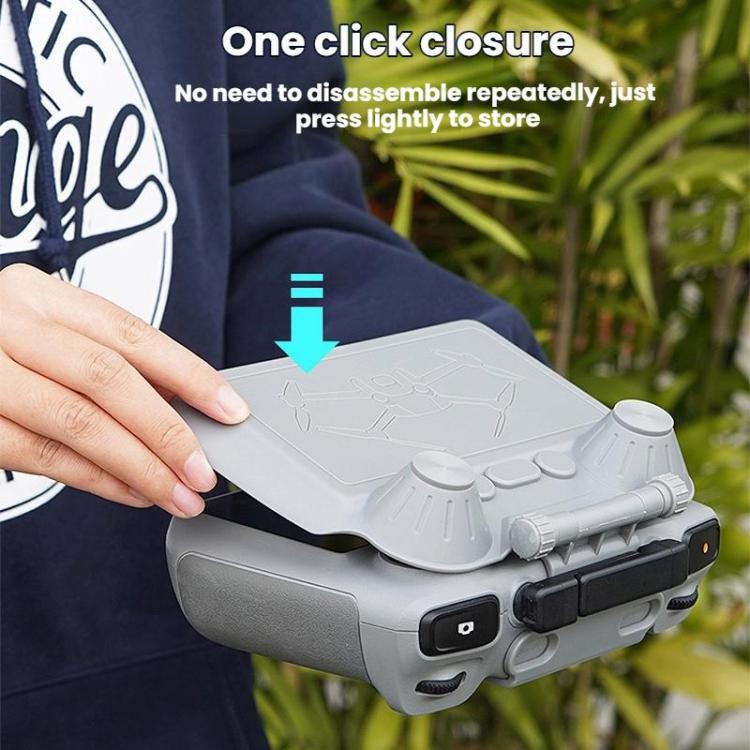 For DJI MINI 4 PRO/AIR 3S BRDRC RC2 Remote Control Hood(Gray) - free shipping - PMC TechLife - Order now!