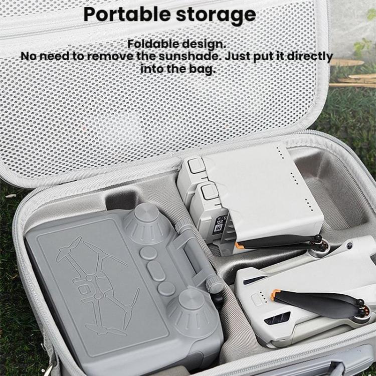 For DJI MINI 4 PRO/AIR 3S BRDRC RC2 Remote Control Hood(Gray) - free shipping - PMC TechLife - Order now!