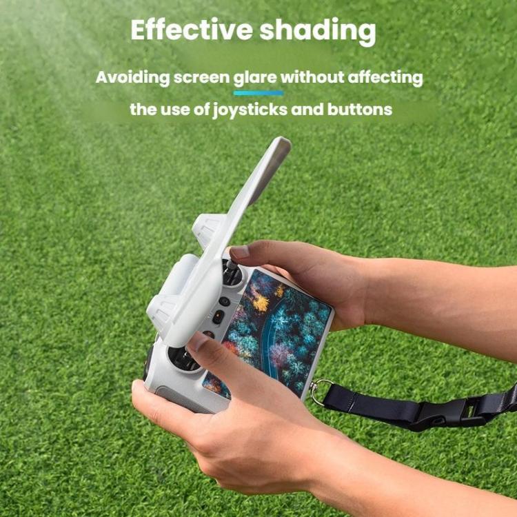 For DJI Mavic Air 2/Mavic 3 Pro BRDRC Remote Control Hood + Hanging Belt(2pcs /Set) - free shipping - PMC TechLife - Order now!