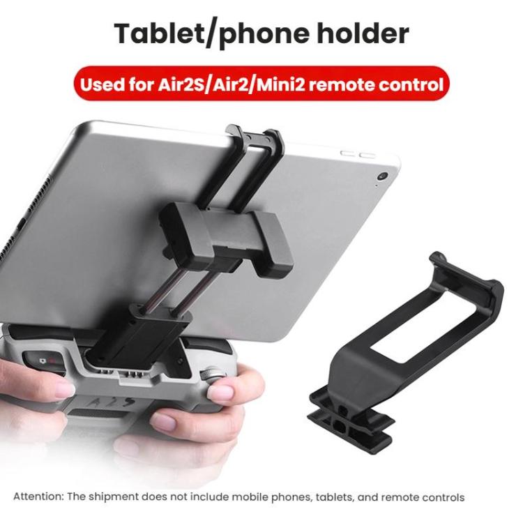 BRDRC For DJI Remote Control Bracket, Style: Mobile Phone + Tablet Stand - free shipping - PMC TechLife - Order now!