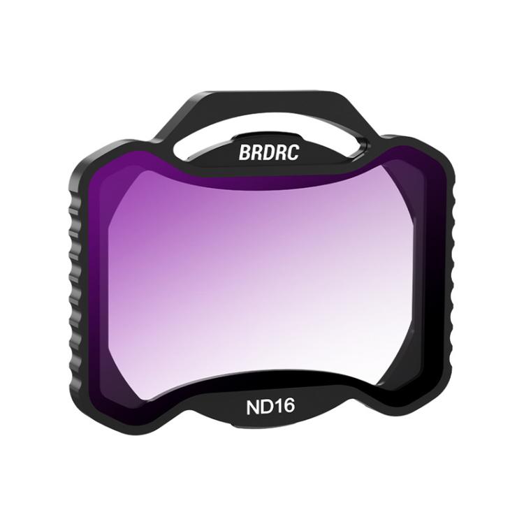 For DJI Avata 2 BRDRC Aluminum Frame Filter Accessories, Specification: ND16 - free shipping - PMC TechLife - Order now!