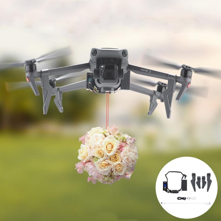 For DJI MAVIC 3/3 PRO BRDRC Drone Aerial Thrower(Dark Gray) - free shipping - PMC TechLife - Order now!