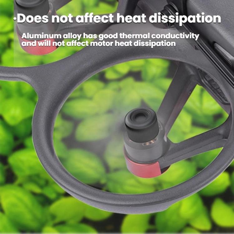 For DJI Avata 2 BRDRC Motor Dust Protection Cover Accessories, Specification: Bottom Cover + Lens Cover - free shipping - PMC TechLife - Order now!