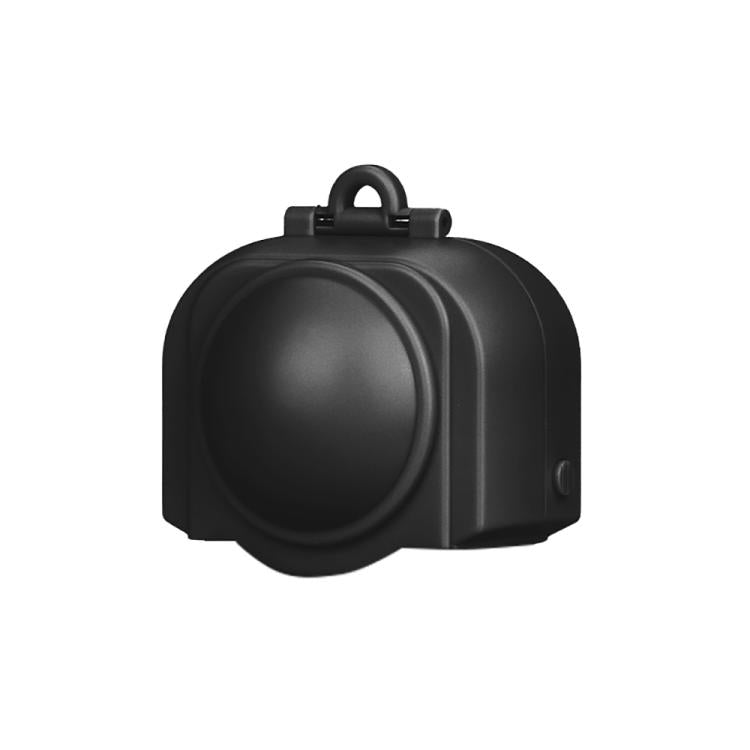 For Insta360 X5 Camera Flymile Lens Protective Cover Dustproof & Scratch-Resistant Anti-Fall Protector Cap(Black) - free shipping - PMC TechLife - Order now!