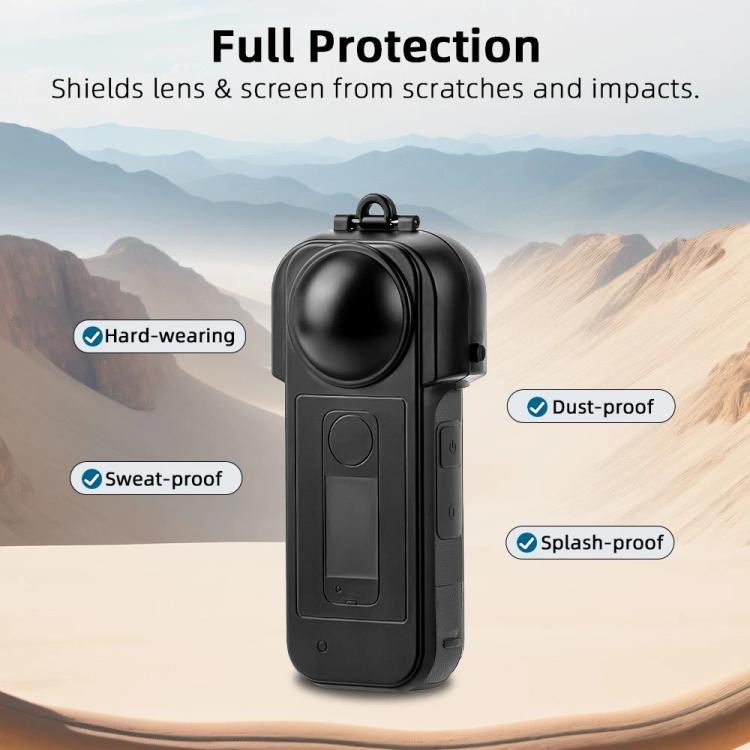 For Insta360 X5 Flymile Lens & Screen Protective Cover Anti-Scratch Gimbal Guard Shield(Pink) - free shipping - PMC TechLife - Order now!
