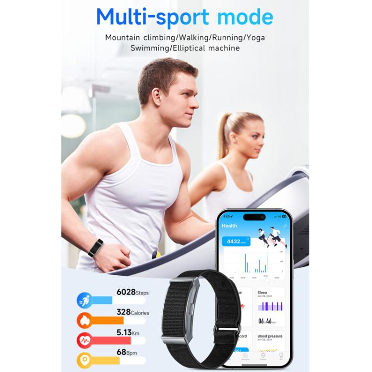 Dual PD Real-Time Heart Rate Blood Oxygen Real-Time Sleep Exercise Health Bracelet(White) - free shipping - PMC TechLife - Order now!