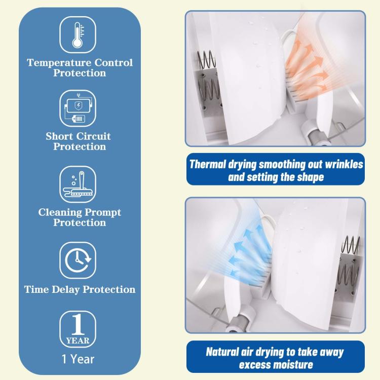 Multifunctional Hat Wig Care Cleaning Disinfection Steam Ironing Machine(US Plug) - free shipping - PMC TechLife - Order now!