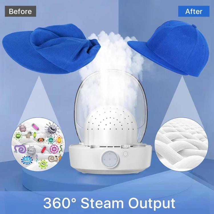 Multifunctional Hat Wig Care Cleaning Disinfection Steam Ironing Machine(EU Plug) - free shipping - PMC TechLife - Order now!