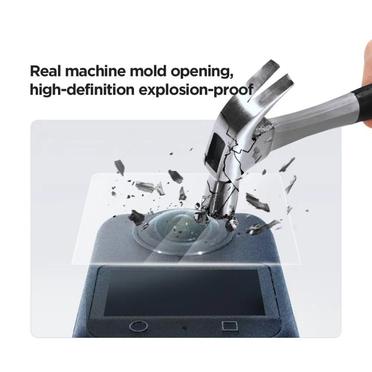 For DJI Osmo 360 CYNOVA 2pcs /Pack Tempered Glass Screen Protector 9H Hardness Anti-Scratch Camera Lens Film - free shipping - PMC TechLife - Order now!