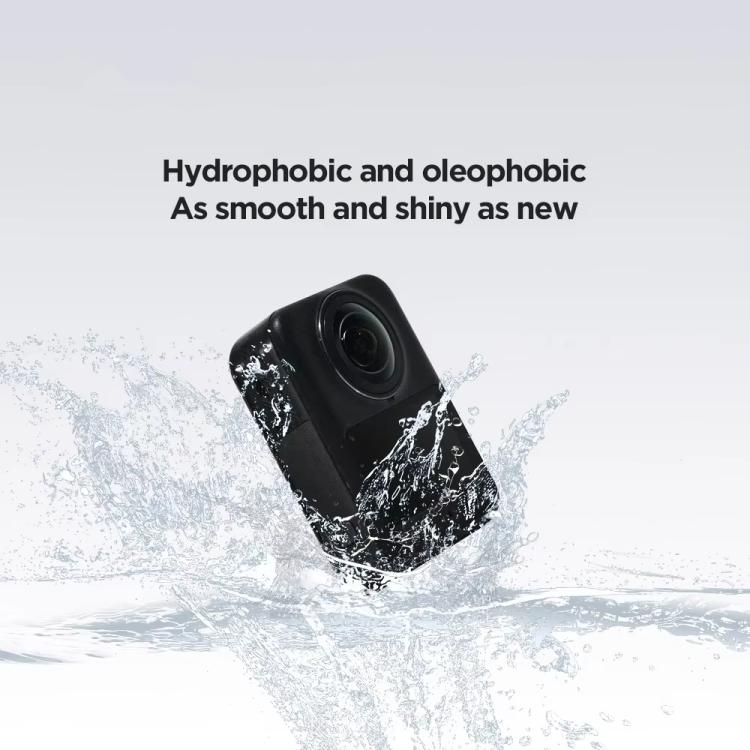 For DJI Osmo 360 CYNOVA 2pcs /Pack Tempered Glass Screen Protector 9H Hardness Anti-Scratch Camera Lens Film - free shipping - PMC TechLife - Order now!