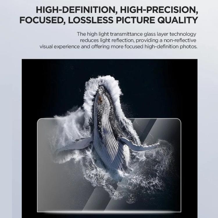 For DJI Osmo 360 CYNOVA 2pcs /Pack Tempered Glass Screen Protector 9H Hardness Anti-Scratch Camera Lens Film - free shipping - PMC TechLife - Order now!