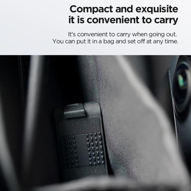 For DJI Osmo 360 CYNOVA Magnetic Quick-Release Base Adapter Camera Accessories(Black) - free shipping - PMC TechLife - Order now!