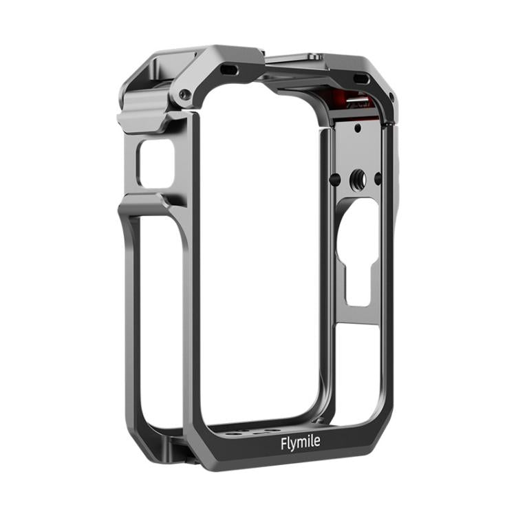 For DJI Osmo 360 Flymile Dual Cold Shoe Metal Quick-Release Cage With Lens C(FLY042_2) - free shipping - PMC TechLife - Order now!