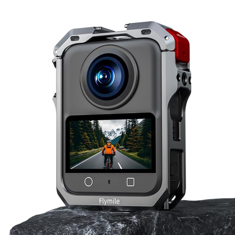 For DJI Osmo 360 Flymile Dual Cold Shoe Metal Quick-Release Cage With Lens C(FLY042_2) - free shipping - PMC TechLife - Order now!