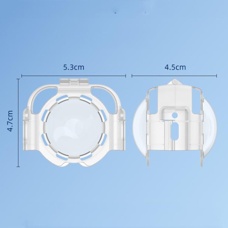 For Insta360 X5 Camera Anti-Fog Snap-On Protective Lens Cover Lens Guards(Transparent) - free shipping - PMC TechLife - Order now!