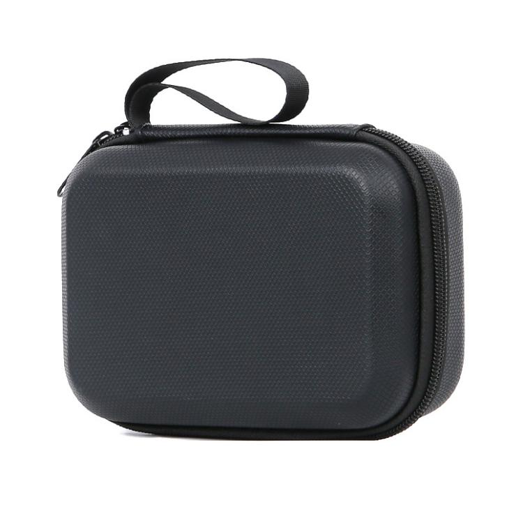 For DJI Osmo 360 Standard Combo PU Leather Carrying Case Portable Waterproof Protective Storage Bag(Black) - free shipping - PMC TechLife - Order now!