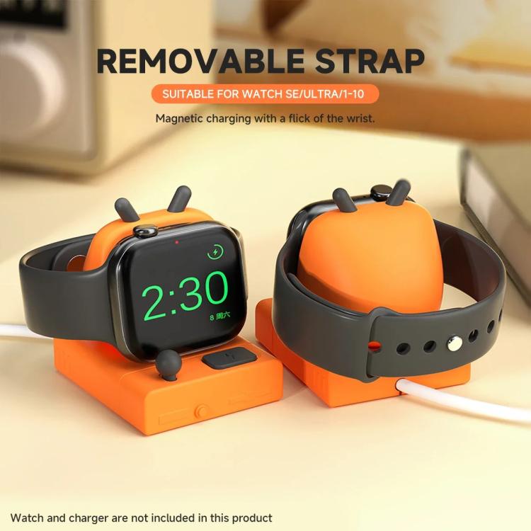 For Apple Watch Desktop Stand Silicone Base, Without Charger(Pink) - free shipping - PMC TechLife - Order now!
