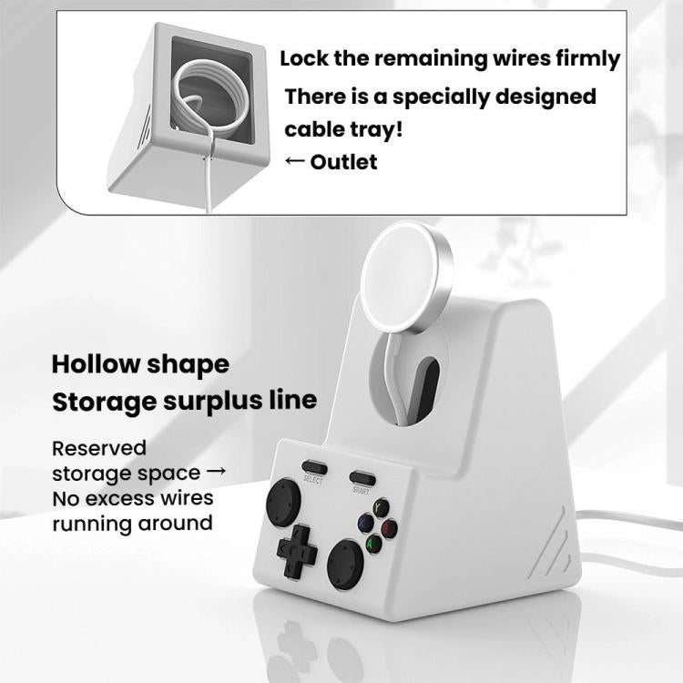 For Apple Watch Charging Base Watch Charger Stand, Without Charger(Dark Gray) - free shipping - PMC TechLife - Order now!