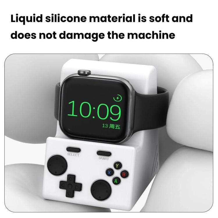 For Apple Watch Charging Base Watch Charger Stand, Without Charger(Dark Gray) - free shipping - PMC TechLife - Order now!