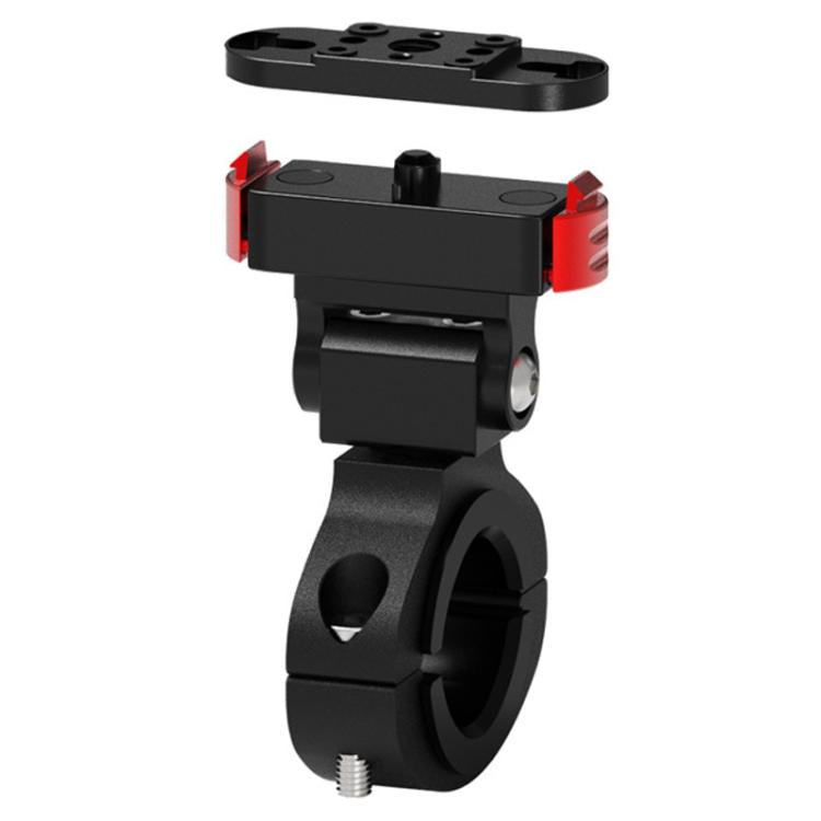 Action Camera Magnetic Quick Release Bike Mount, For GoPro HERO13 Black /12 Black /11 Black/10 Black/9 Black/8 Black, Spec: 360 Degree Damping Rotary - free shipping - PMC TechLife - Order now!