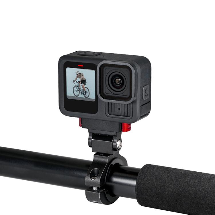 Action Camera Magnetic Quick Release Bike Mount, For GoPro HERO13 Black /12 Black /11 Black/10 Black/9 Black/8 Black, Spec: 360 Degree Damping Rotary - free shipping - PMC TechLife - Order now!