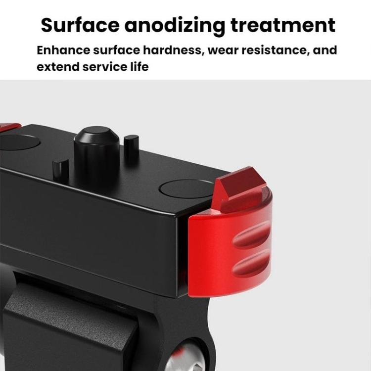 Action Camera Magnetic Quick Release Bike Mount, For GoPro HERO13 Black /12 Black /11 Black/10 Black/9 Black/8 Black, Spec: 180 Degree Adjustable - free shipping - PMC TechLife - Order now!