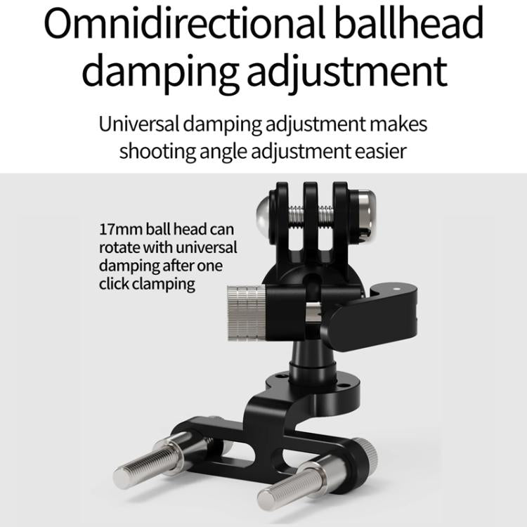 3 Card One Click Clamping Bicycle Stem Camera Mount Cycling Front Light Bracket For Shooting - free shipping - PMC TechLife - Order now!